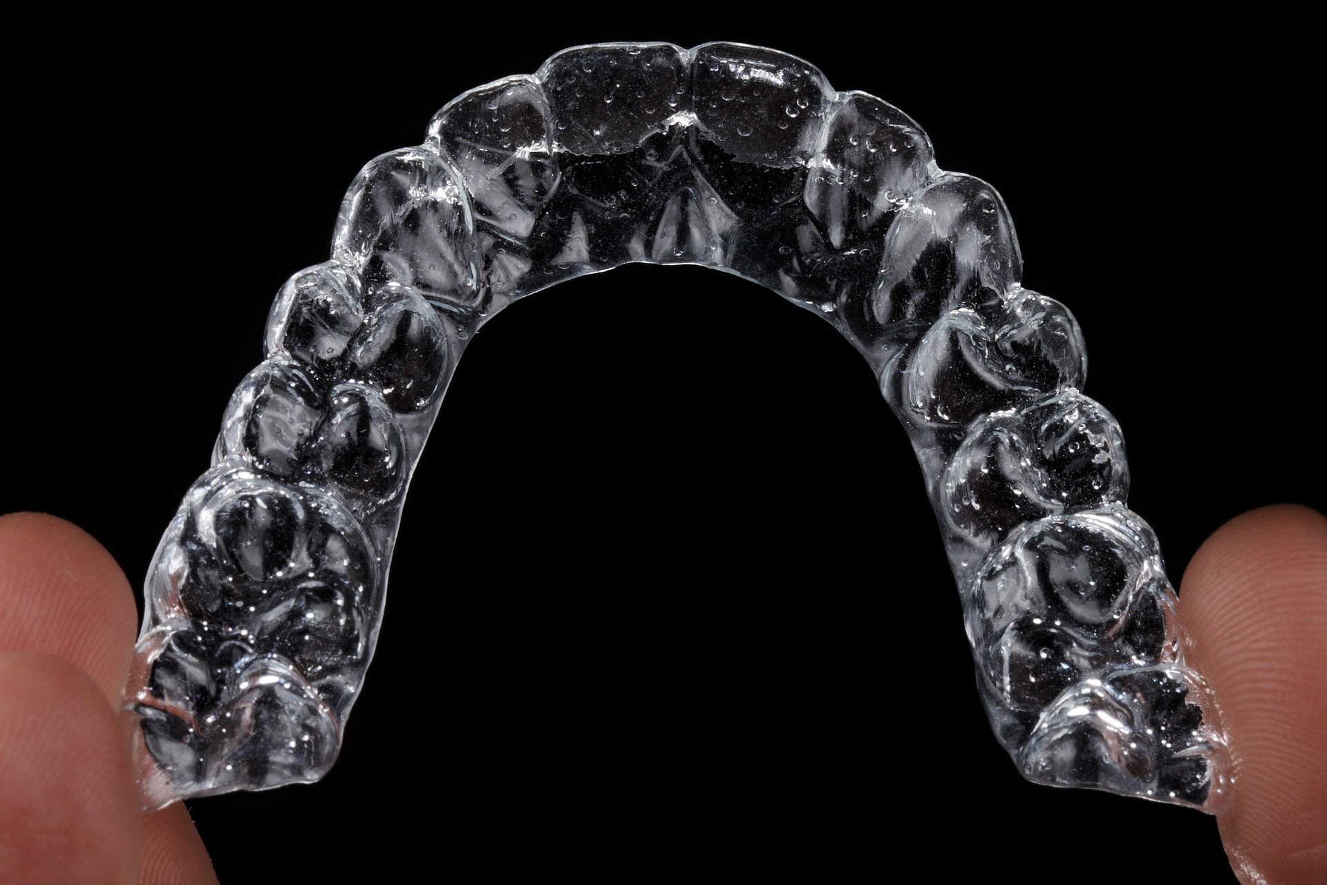 Invisalign clear aligner treatment
