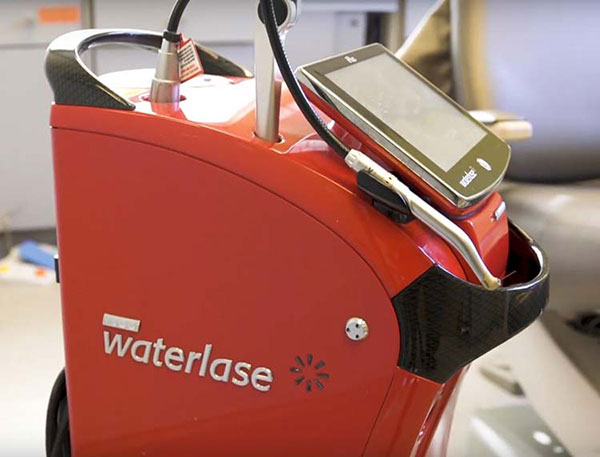 Waterlase laser treatment